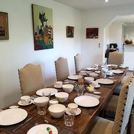 Les Hauts D'etretat בית הארחה 3*
